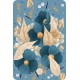Ręcznik Niebieski Kwiat